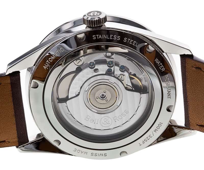 Bell and Ross Vintage 123 BRV123-GH-ST/SCA